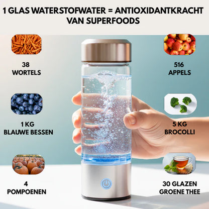 De Vitaliteits Fles™ by Water Vitaal
