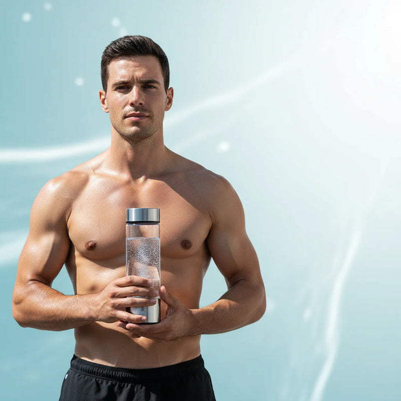 De Vitaliteits Fles Hydratatie