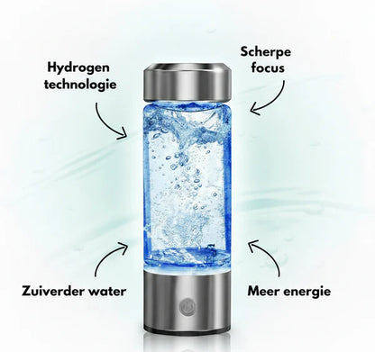 De Vitaliteits Fles™ by Water Vitaal