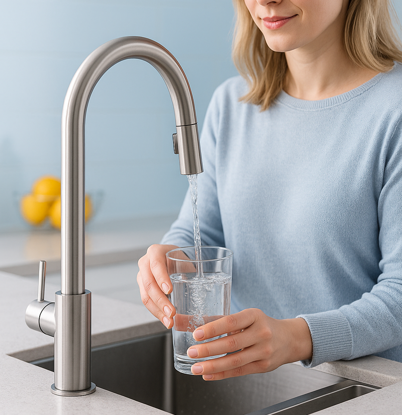 AquaPalm waterstoffles — zuiver water, premium design, meer energie