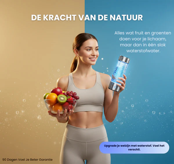 De Vitaliteits Fles™ by Water Vitaal