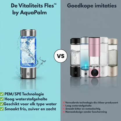 De Vitaliteits Fles™ by Water Vitaal